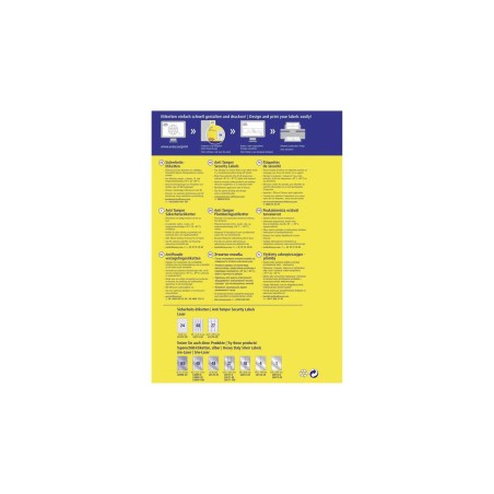 Avery L6114-20 self-adhesive label